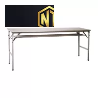 Bàn ăn gấp công nghiệp chân sắt BG05
